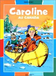 Pierre PROBST : Caroline au Canada