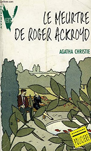 Agatha CHRISTIE : Le meurtre de Roger Ackroyd