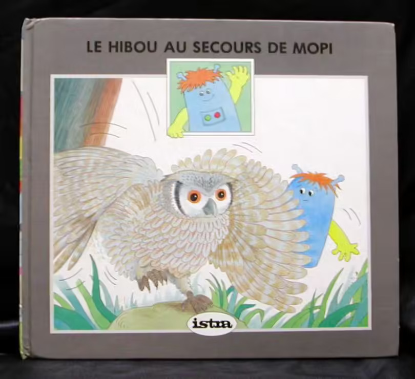 Jean-pierre PILLE : Le Hibou Au Secours de Mopi #4