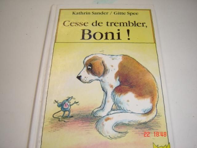 Kathrin SANDER : Cesse de trembler, Boni !