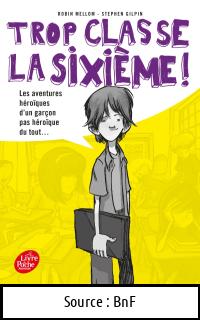 Robin MELLOM : Les aventures héroïques d&rsquo;un garçon pas héroïque du tout…