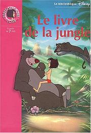 DISNEY : Le livre de la jungle