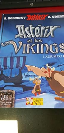Jean-luc GOOSSENS : Astérix et leS vikings