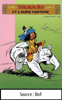 Florence MORTIMER : Yakari et l&rsquo;ours fantôme