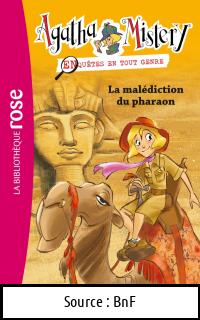 Steve STEVENSON : Agathe Mystery T2 : La malédiction du pharaon