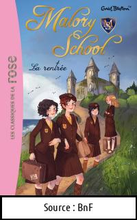 Enid BLYTON : Malory School – La rentrée