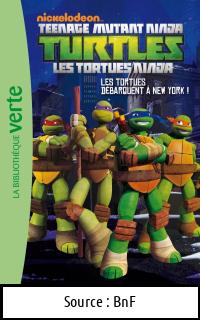 Fabrice RAVIER : Les tortues débarquent à New York