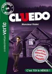 Michel LEYDIER : Cluedo – Monsieur Violet