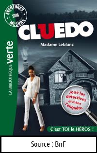 Michel LEYDIER : Cluedo Madame Leblanc