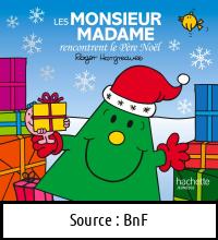 Roger HARGREAVES : Les monsieur madame rencontrent le Père Noël