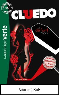Michel LEYDIER : Cluedo – Le défunt mari