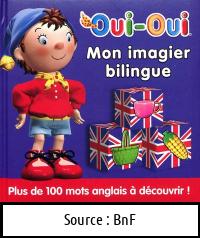 HACHETTE : Mon imagier bilingue – oui-oui