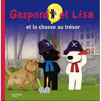 Anne GUTMAN : Gaspard et Lisa – la chasse au trésor