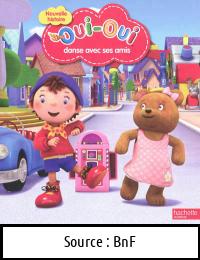 HACHETTE JEUNESSE : Oui-Oui danse avec ses amis