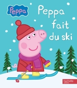 Lucille AHRWEILLER : Peppa pig – Peppa fait du ski
