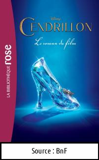 DISNEY : Cendrillon – Le roman du film