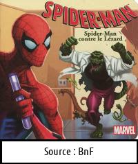 MARVEL : Spider-Man contre le lézard
