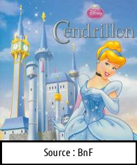 DISNEY : Cendrillon – 1