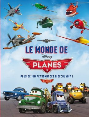 Todd GARFIELD : Le monde de Planes