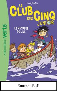 Enid BLYTON : Le mystère de l’île