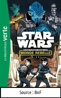 Cavan SCOTT : Stars Wars Le vol