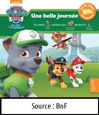 NICKELODEON : Une belle journée (Pat&rsquo;patrouille)