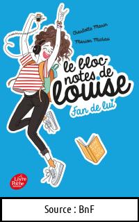 Charlotte MARIN : Le bloc-notes de Louise