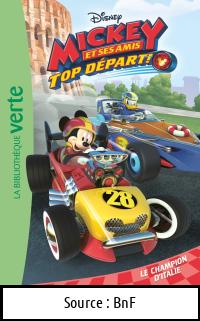 DISNEY : Mickey et ses amis – Top départ