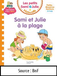 Isabelle ALBERTIN : Sami et Julie à la plage