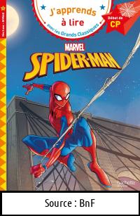 Isabelle ALBERTIN : Spider-Man