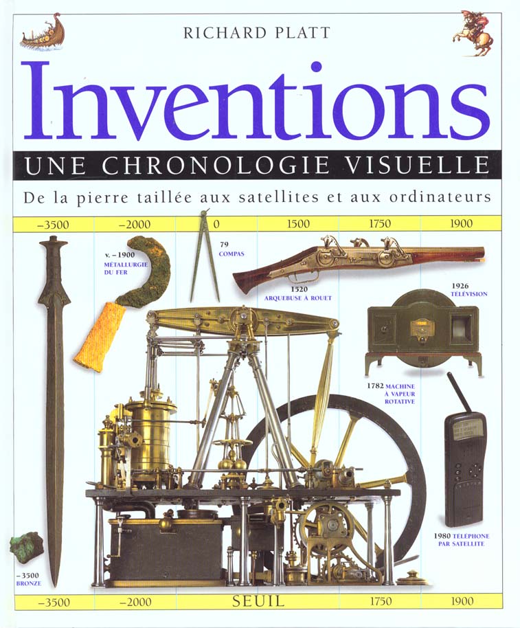 Richard PLATT : Inventions : de la pierre taillée aux satellites et aux ordinateurs