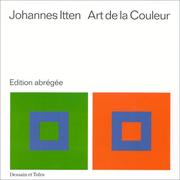 Johannes ITTEN : Art de la couleur