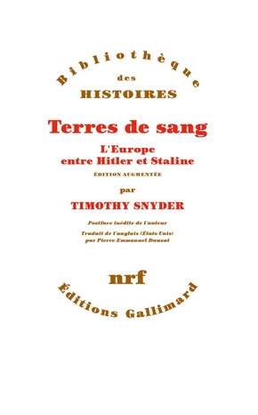 Timothy SNYDER : Terres de sang