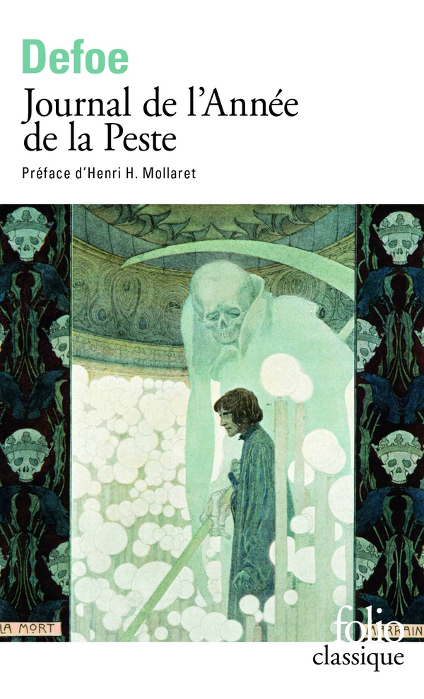 Daniel DEFOE : Journal de l&rsquo;année de la peste