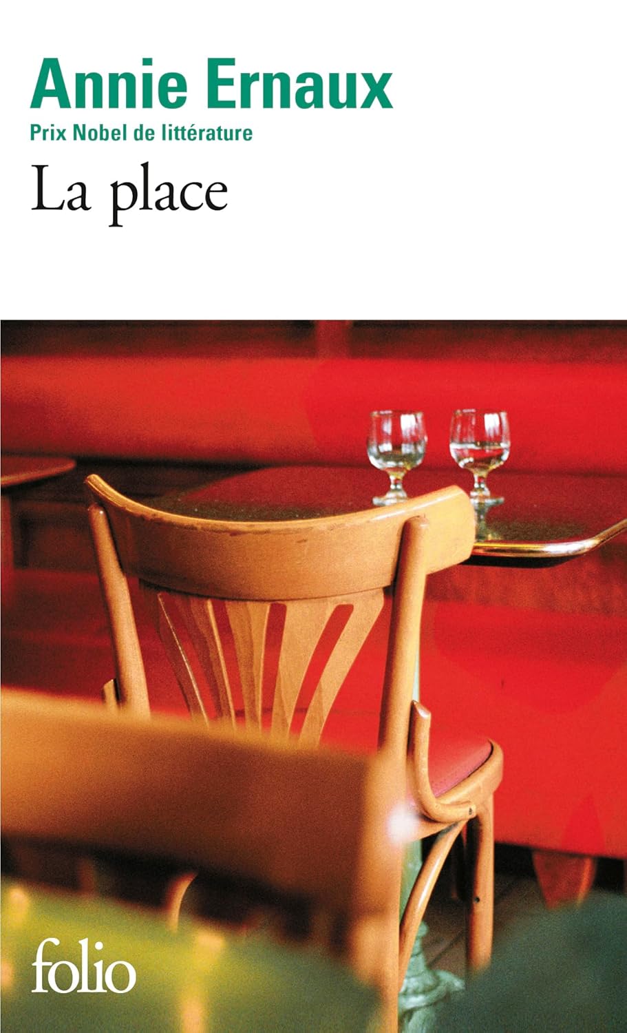 Annie ERNAUX : La place