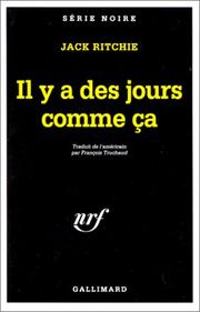Jack RITCHIE : Il y a des jours comme ça