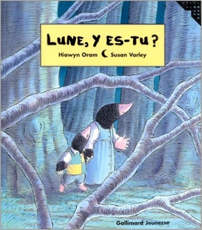 Hiawyn ORAM : Lune, y es-tu?