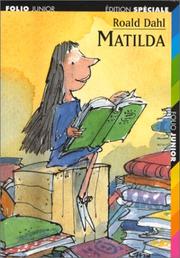 Roald DAHL : Matilda