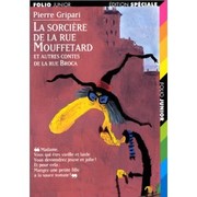 Pierre GRIPARI : La sorcière de la rue Mouffetard