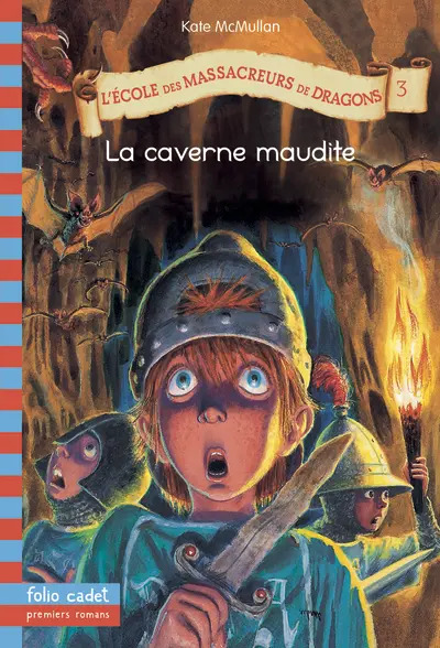 Kate MCMULLAN : La caverne maudite