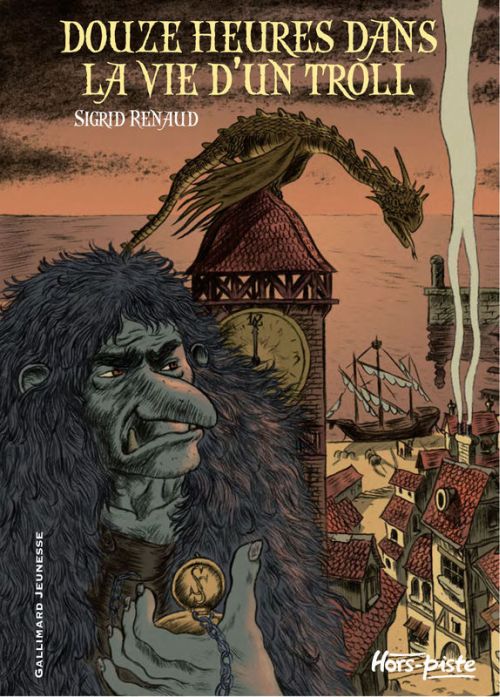 Sigrid RENAUD : Douze heures dans la vie d&rsquo;un troll