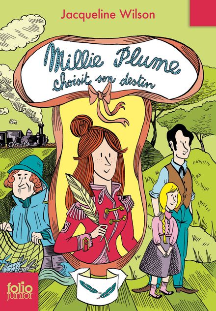 Jacqueline WILSON : Millie Plume choisit son destin