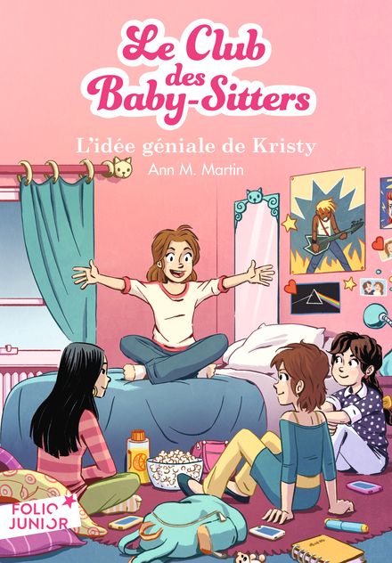 Ann m. MARTIN : Le club des baby-sitters – L&rsquo;idée géniale de Kristy
