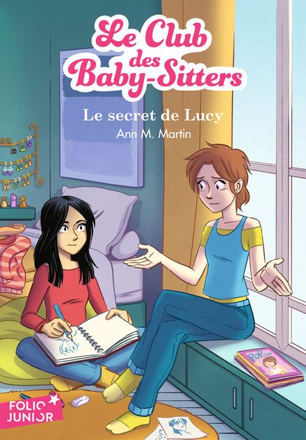 Ann.m MARTIN : Le club des Baby-Sitters – Le secret de Lucy