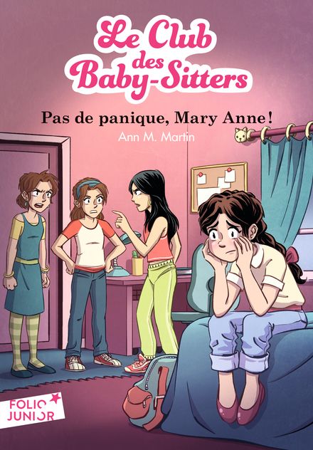 Ann m. MARTIN : Le club des baby-sitters – Pas de panique, Mary Anne !