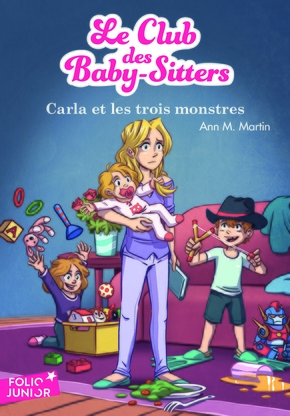 Ann m. MARTIN : Le club des baby-sitters – Carla et les trois monstres