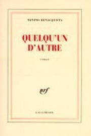 Tonino BENACQUISTA : Quelqu&rsquo;un d&rsquo;autre