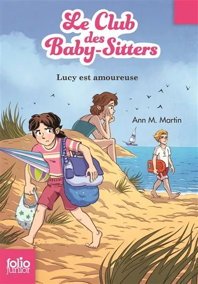 Ann m. MARTIN : Le club des babysitters, Lucy est amoureuse