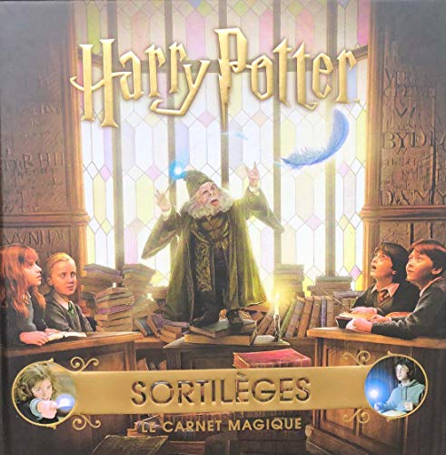 Jody REVENSON : Harry Potter sortilèges le carnet magique
