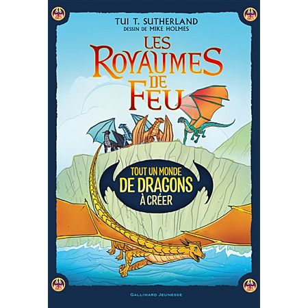 Tui SUTHERLAND : Les royaumes de feu